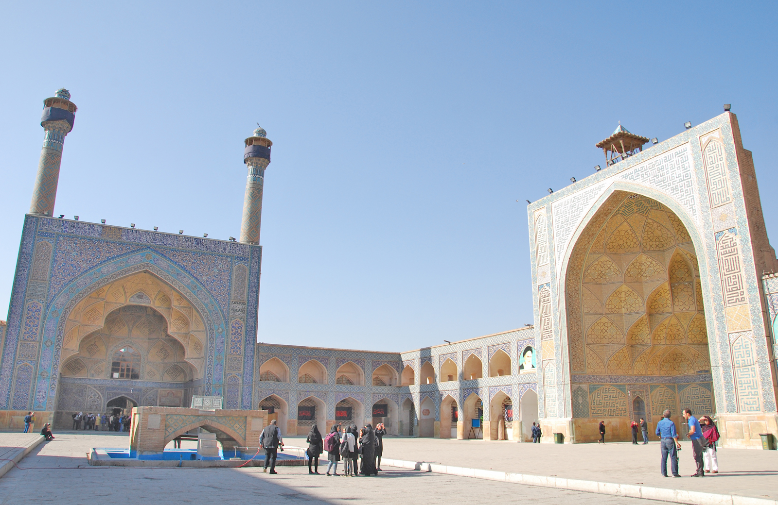 Iran Isfahan Schmid Reisen
